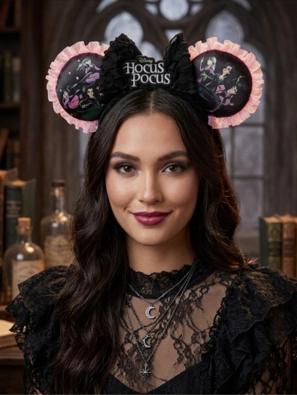 Disney Hocus Pocus Minnie Mouse Ears Headband Primark